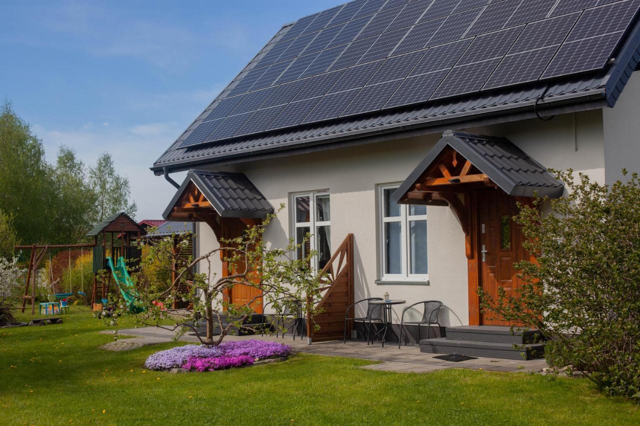 Apartmán Pod Lipa Ustka Exteriér fotografie